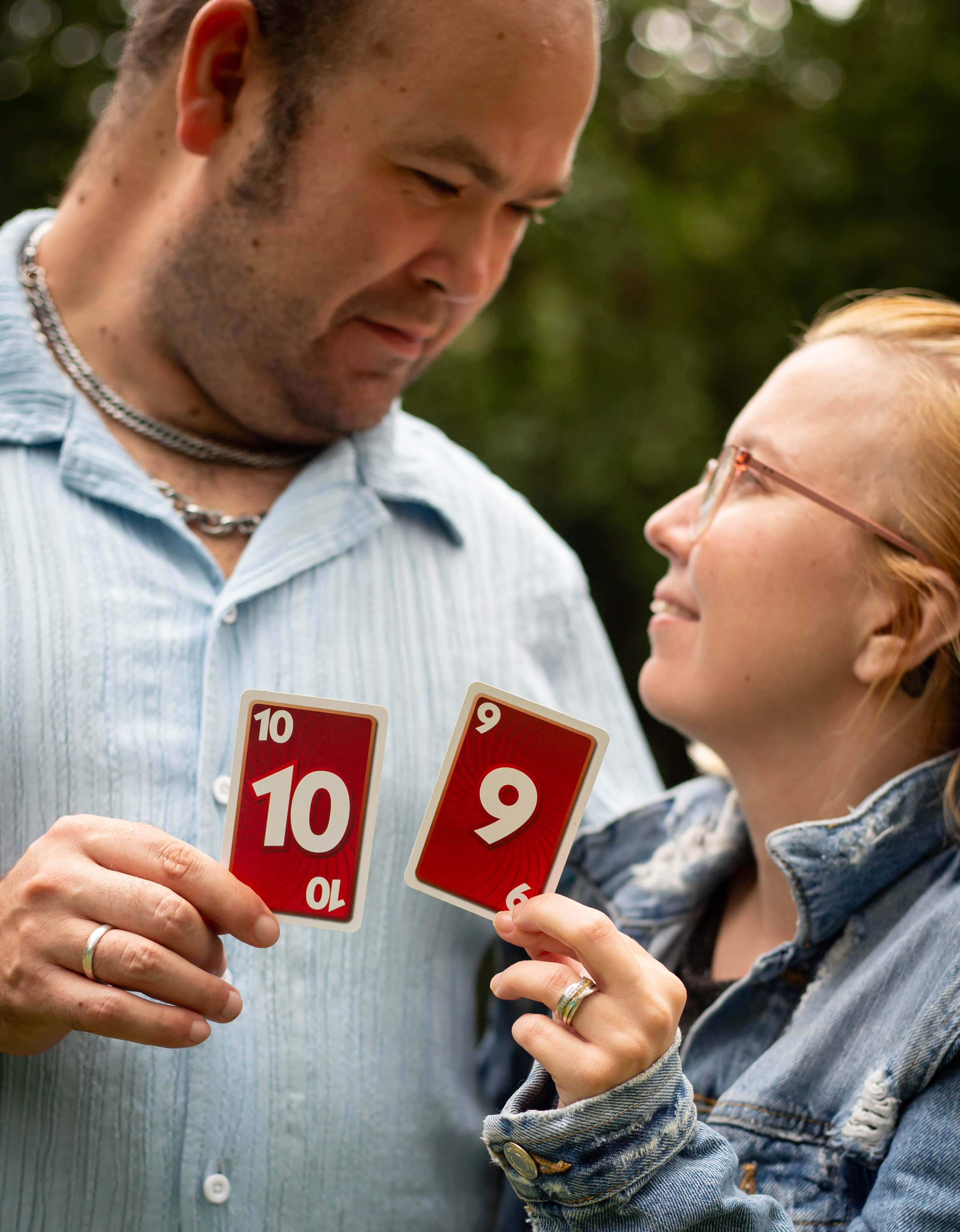 Sylvia: &quot;Op onze eerste date, deden we het spelletje Skip-Bo in het park.&quot;